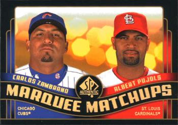 Carlos Zambrano / Albert Pujols