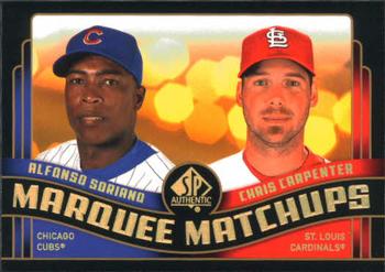Alfonso Soriano / Chris Carpenter