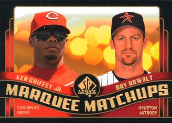 Ken Griffey Jr. / Roy Oswalt