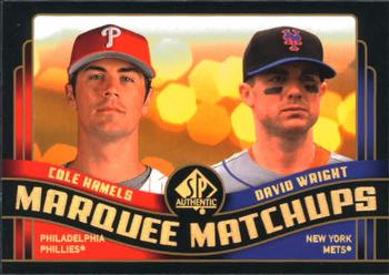 Cole Hamels / David Wright