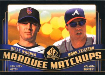 Billy Wagner / Mark Teixeira