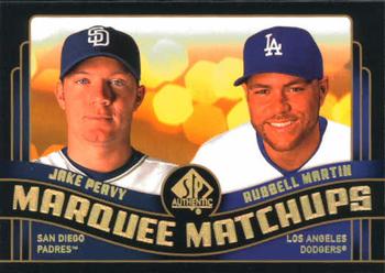 Jake Peavy / Russell Martin