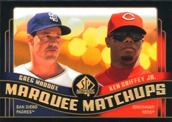 Greg Maddux / Ken Griffey Jr.