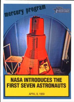 NASA Introduces the First Seven Astronauts