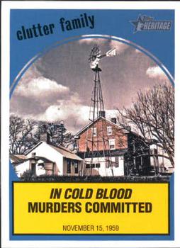 In Cold Blood Murders Committed