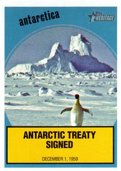 Antarctic Treaty Signed