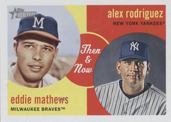 Eddie Mathews / Alex Rodriguez