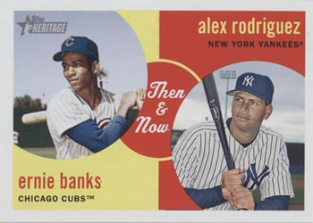 Ernie Banks / Alex Rodriguez