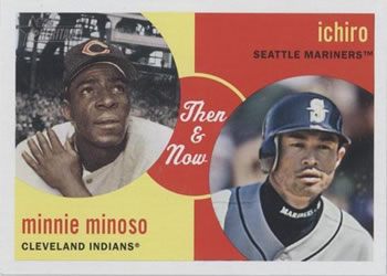 Minnie Minoso / Ichiro Suzuki
