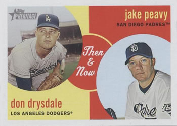 Don Drysdale / Jake Peavy