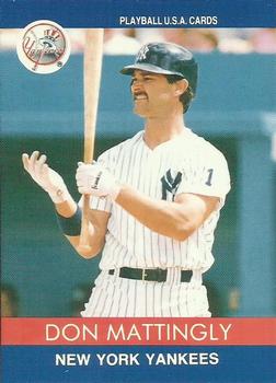 Don Mattingly