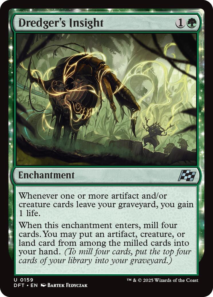 #159 Dredger's Insight