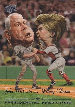 John McCain / Hillary Clinton