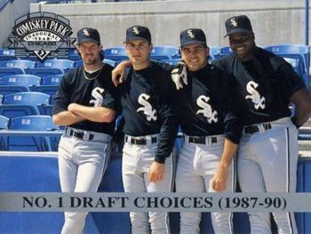 No. 1 Draft Choices (Jack McDowell / Robin Ventura / Alex Fernandez / Frank Thomas)