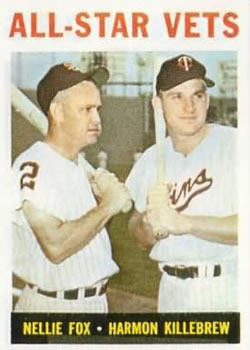 All-Star Vets (Nellie Fox / Harmon Killebrew)