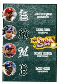 Albert Pujols / Derek Jeter / Prince Fielder / David Ortiz