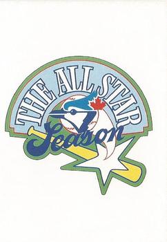 The All-Star Season Header / Checklist