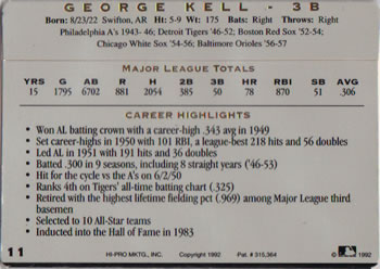 Card back