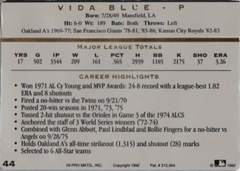 Card back