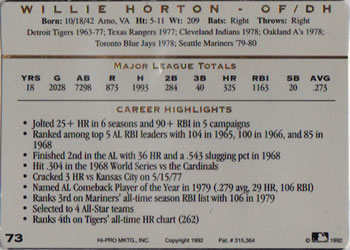 Card back