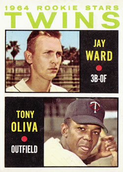 Twins 1964 Rookie Stars (Jay Ward / Tony Oliva)