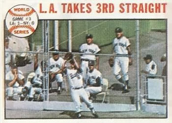 World Series Game #3 - L.A. Takes 3rd Straight