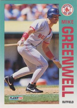 Mike Greenwell