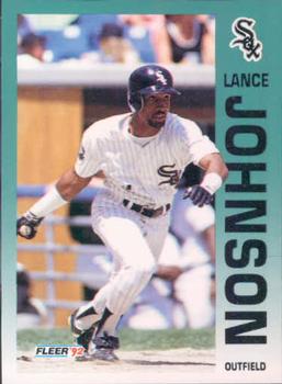 #87 Lance Johnson