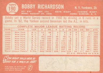 Card back