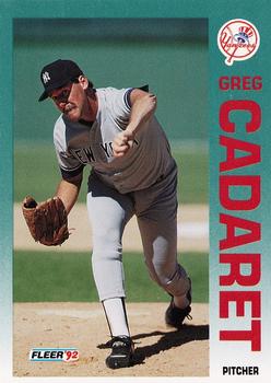 Greg Cadaret