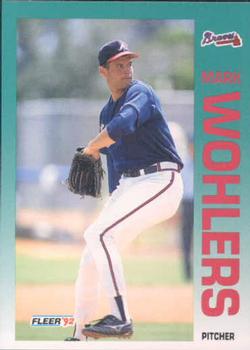 Mark Wohlers