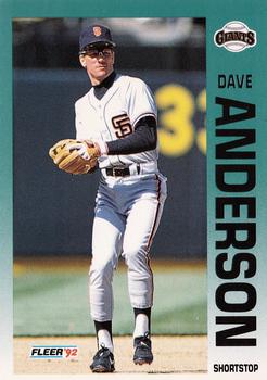 Dave Anderson