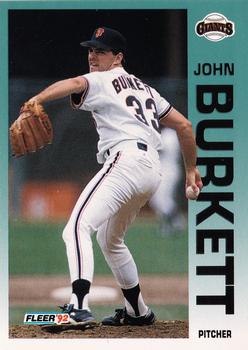 John Burkett