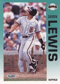 Darren Lewis