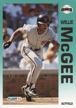 #643 Willie McGee