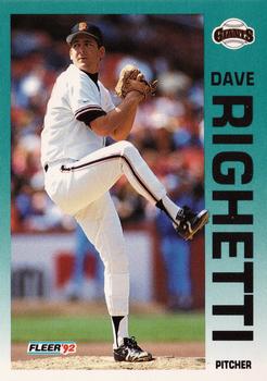 Dave Righetti