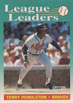 #691 Terry Pendleton