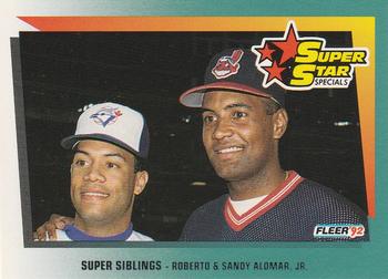 Super Siblings (Roberto Alomar / Sandy Alomar, Jr.)