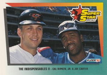 The Indispensables II (Cal Ripken, Jr. / Joe Carter)
