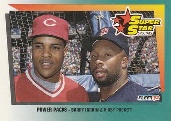 Power Packs (Barry Larkin / Kirby Puckett)