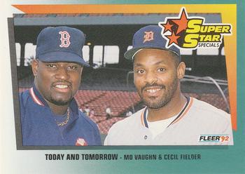 Today and Tomorrow (Mo Vaughn / Cecil Fielder)