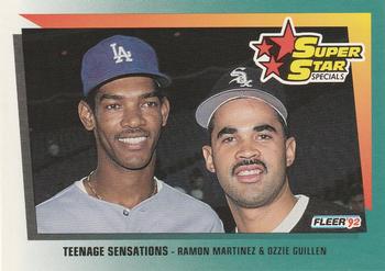 Teenage Sensations (Ramon Martinez / Ozzie Guillen)