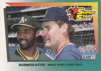 Designated Hitters (Harold Baines / Wade Boggs)