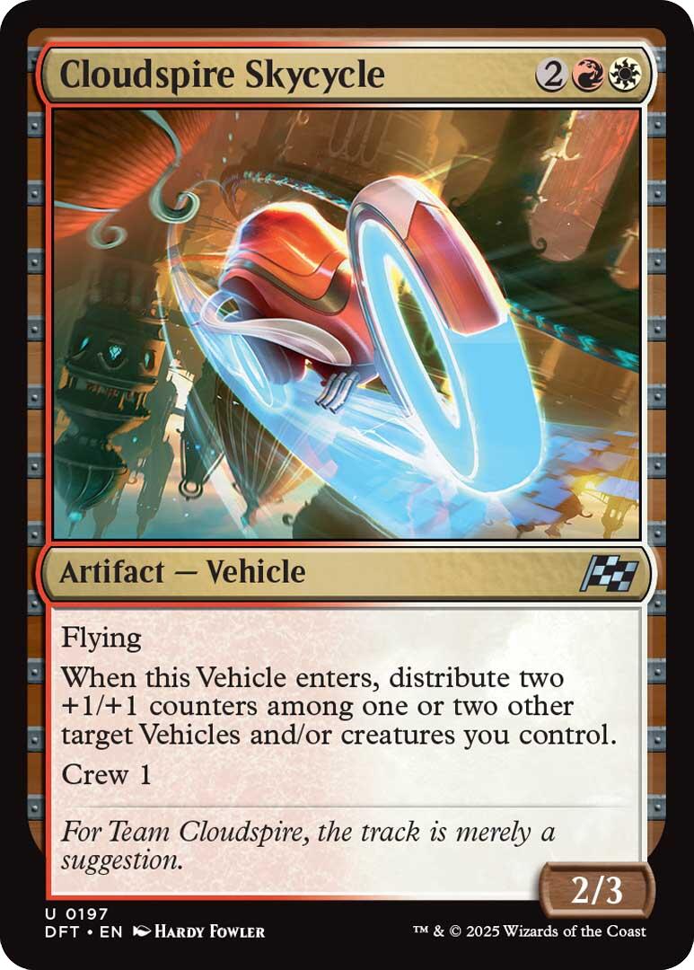#197 Cloudspire Skycycle