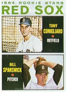Red Sox 1964 Rookie Stars (Tony Conigliaro / Bill Spanswick)