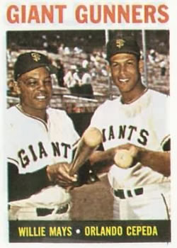 Giant Gunners (Willie Mays / Orlando Cepeda)