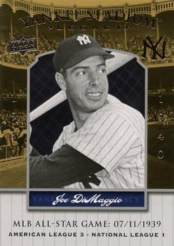 Joe DiMaggio / 1939 All Star Game