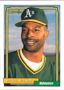 Willie Wilson