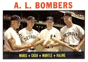 A.L. Bombers (Roger Maris / Norm Cash / Mickey Mantle / Al Kaline)