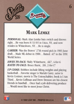 Card back